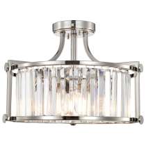 KRYS 3 LIGHT SEMI FLUSH - 60-5763