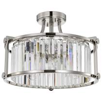 KRYS 3 LIGHT SEMI FLUSH - 60-5763