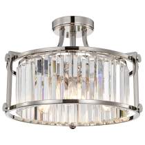 KRYS 3 LIGHT SEMI FLUSH - 60-5763