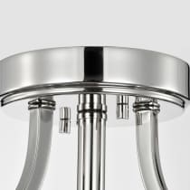 KRYS 3 LIGHT SEMI FLUSH - 60-5763