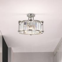 KRYS 3 LIGHT SEMI FLUSH - 60-5763