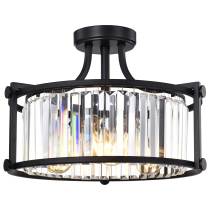 KRYS 3 LIGHT SEMI FLUSH - 60-5773