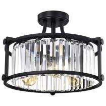 KRYS 3 LIGHT SEMI FLUSH - 60-5773
