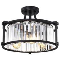 KRYS 3 LIGHT SEMI FLUSH - 60-5773