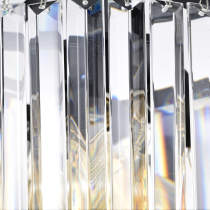 KRYS 3 LIGHT SEMI FLUSH - 60-5773