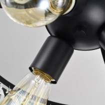 KRYS 3 LIGHT SEMI FLUSH - 60-5773