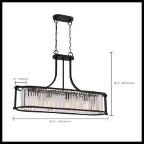 KRYS 4 LIGHT TRESTLE - 60-5775