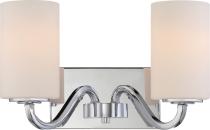 WILLOW 2 LT VANITY FIXTURE - 60-5802