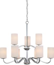 WILLOW 9 LT 2 TIER HANGNG FXTR - 60-5809