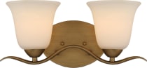 DILLARD 2 LT VANITY - 60-5812