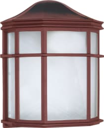ES -1 LT 10" CAGE LANTERN WALL - 60-582