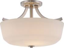 LAGUNA 2 LT SEMI FLUSH - 60-5826