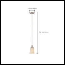 LAGUNA 1 LT MINI PENDANT - 60-5828