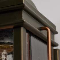 HOWELL 1 LT SM OUTDOOR LANTERN - 60-5831