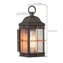 HOWELL 1 LT SM OUTDOOR LANTERN - 60-5831