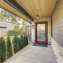 HOWELL 1 LT OUTDOOR HANG LANT - 60-5836