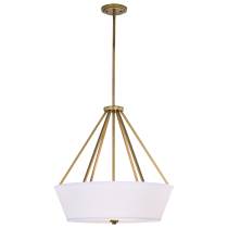SENECA 4 LIGHT 22" PENDANT - 60-5841