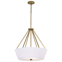 SENECA 4 LIGHT 22" PENDANT - 60-5841