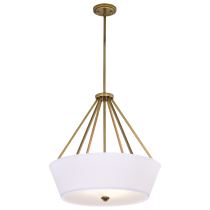 SENECA 4 LIGHT 22" PENDANT - 60-5841