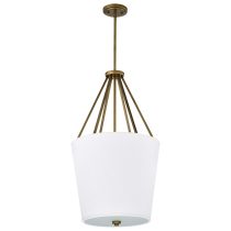 SENECA 3 LIGHT 17" PENDANT - 60-5844