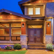 LAKE 1 LIGHT WALL SCONCE - 60-5851