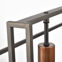 LAKE 4 LIGHT ISLAND PENDANT - 60-5854