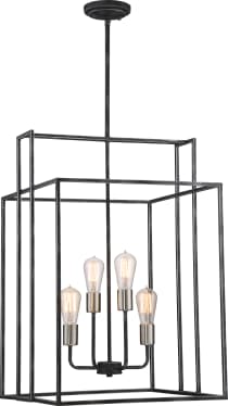 LAKE 4 LIGHT 19" SQUARE PEND - 60-5858