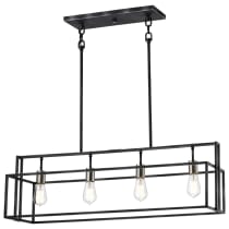 LAKE 4 LIGHT ISLAND PENDANT - 60-5859