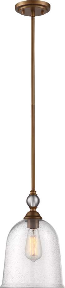 FERN 1 LIGHT LARGE PENDANT - 60-5867