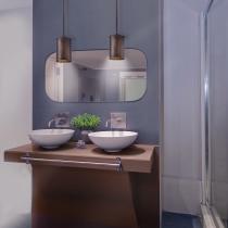 KETTLE 1 LIGHT MINI PENDNANT - 60-5892