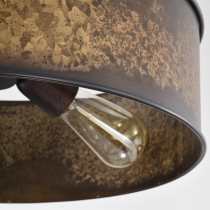 KETTLE 3 LIGHT FLUSH MOUNT - 60-5893