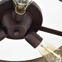 KETTLE 3 LIGHT FLUSH MOUNT - 60-5893