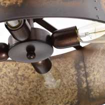 KETTLE 4 LIGHT PENDANT - 60-5894