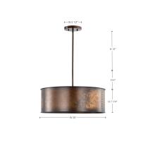 KETTLE 4 LIGHT PENDANT - 60-5894