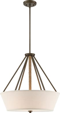 SENECA 4 LIGHT 22" PENDANT - 60-5896