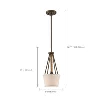 SENECA 1 LIGHT MINI PENDANT - 60-5898
