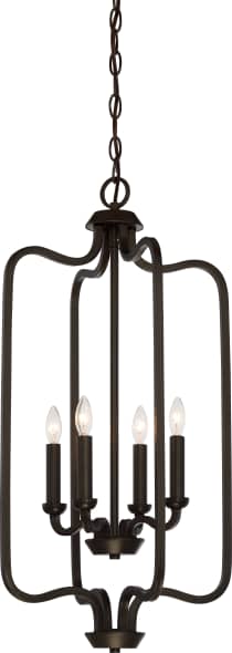 WILLOW 4 LT CAGED PENDANT - 60-5900