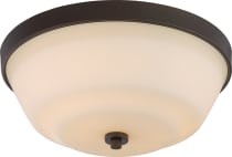 WILLOW 2 LT FLUSH FIXTURE - 60-5904