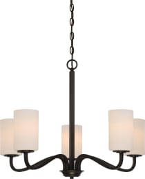 WILLOW 5 LT HANGING FIXTURE - 60-5905