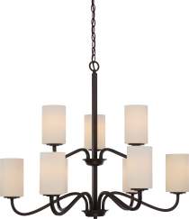 WILLOW 9 LT 2 TIER HANGNG FXTR - 60-5909