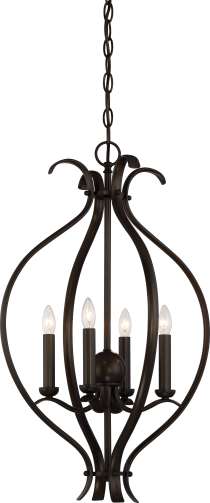 DILLARD 4 LT CAGED PENDANT - 60-5910