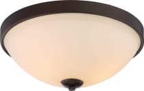 DILLARD 2 LT FLUSH FIXTURE - 60-5914