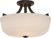 LAGUNA 2 LT SEMI FLUSH - 60-5926