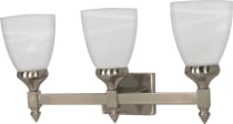 TRIUMPH 3 LT VANITY FIXTURE - 60-593
