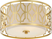 2 LIGHT - 15" FLUSH FIXTURE - 60-5931