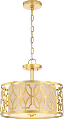 2 LIGHT - 15" SEMI FLUSH FIXTU - 60-5937