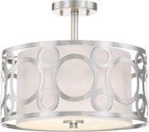 2 LIGHT - 15" SEMI FLUSH FIXTU - 60-5948
