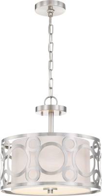 2 LIGHT - 15" SEMI FLUSH FIXTU - 60-5948