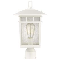 COVE NECK 1LT OUTDOOR LG POST - 60-5951