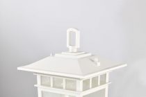 COVE NECK 1LT OUTDOOR LG POST - 60-5951